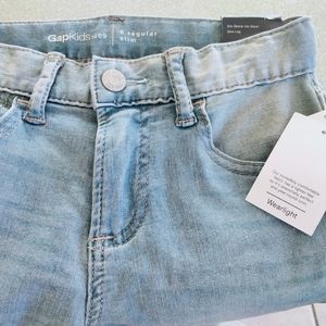 Gap super denim slim 6 regular size boys new with a tag.